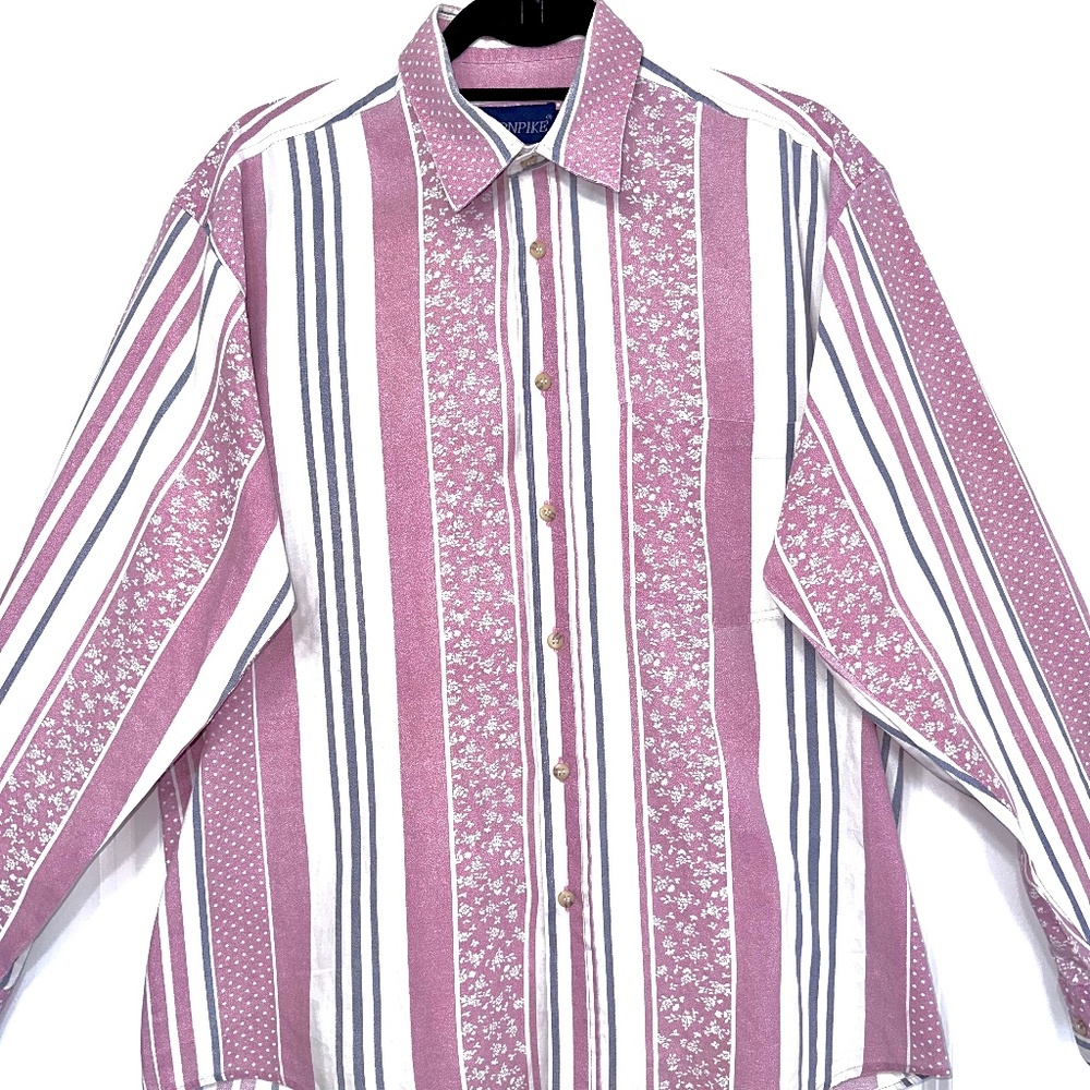Turnpike Long Sleeve Button Down